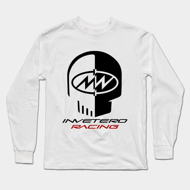 Invetero Racing Long Sleeve T-Shirt by grimreaper977